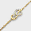 Reef Knot Diamond Bracelet