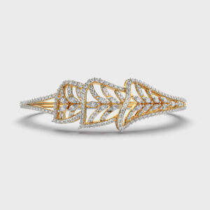 Daffodils Diamond Bracelet