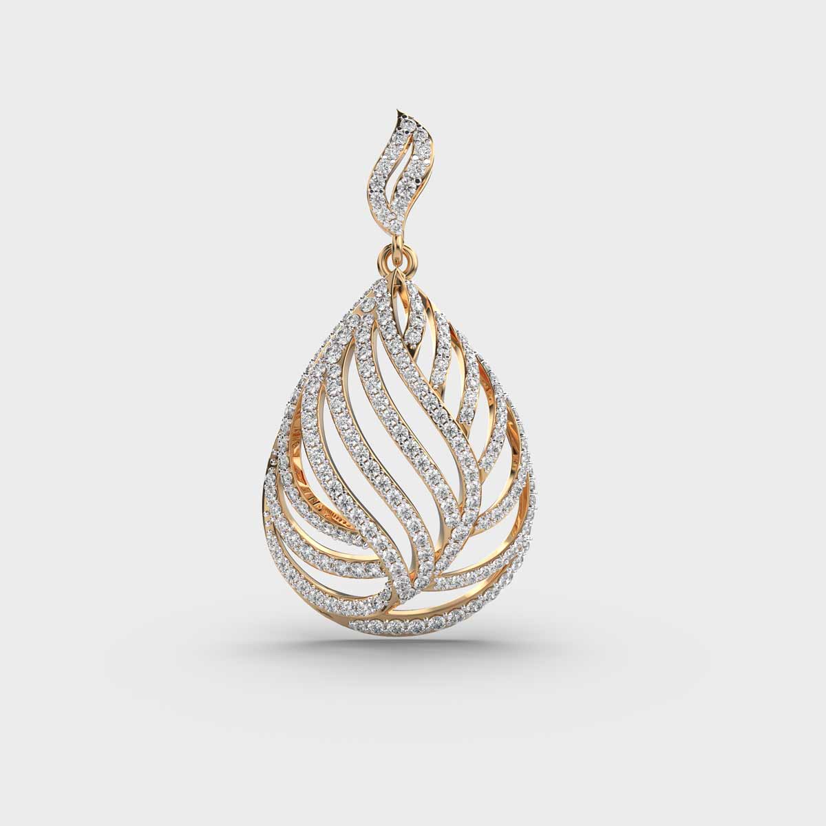 Aurora Diamond Pendant