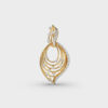 Celestial Orbits Diamond Pendant